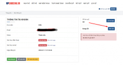 Hướng dẫn xác thực Google Auth trên Web nạp thẻ